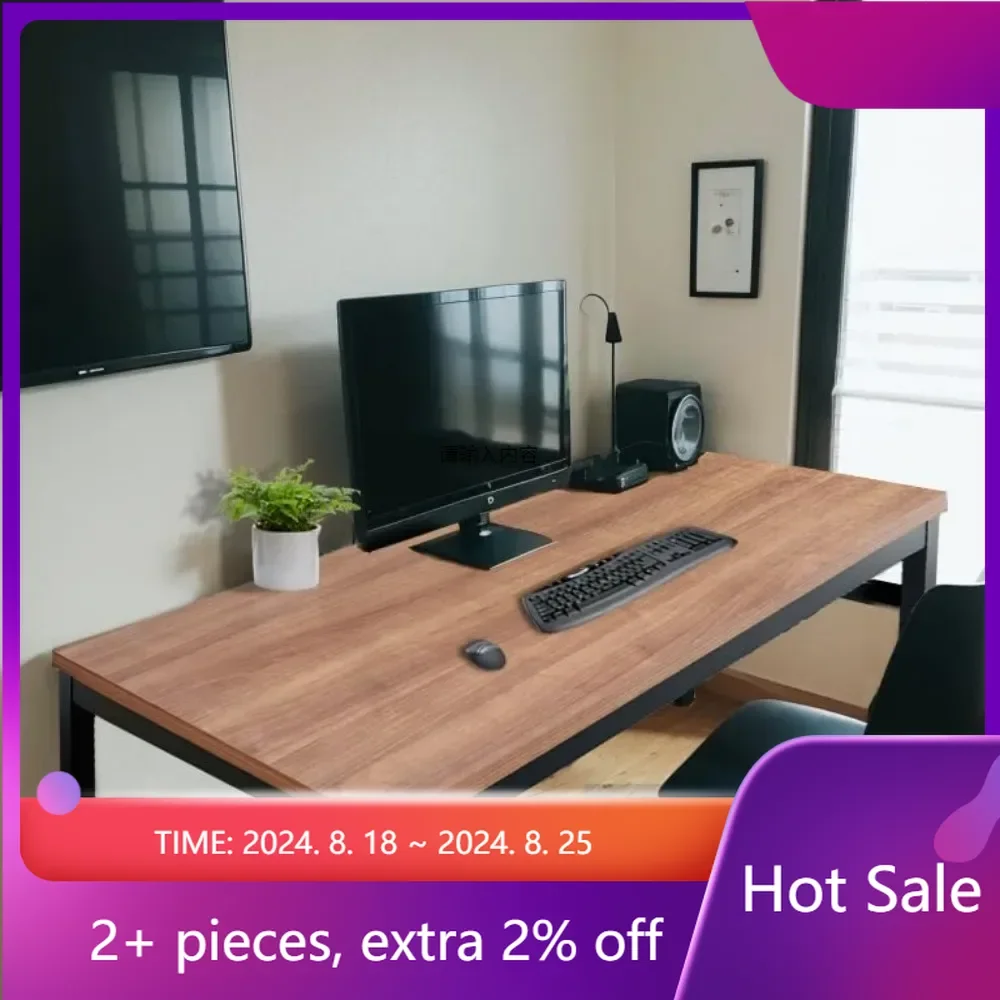 

Multi-Purpose Table for Writing Simple and Sturdy 30x60 Inch Computer Desk - Modern Design for Home Office Dining Lift Up Table