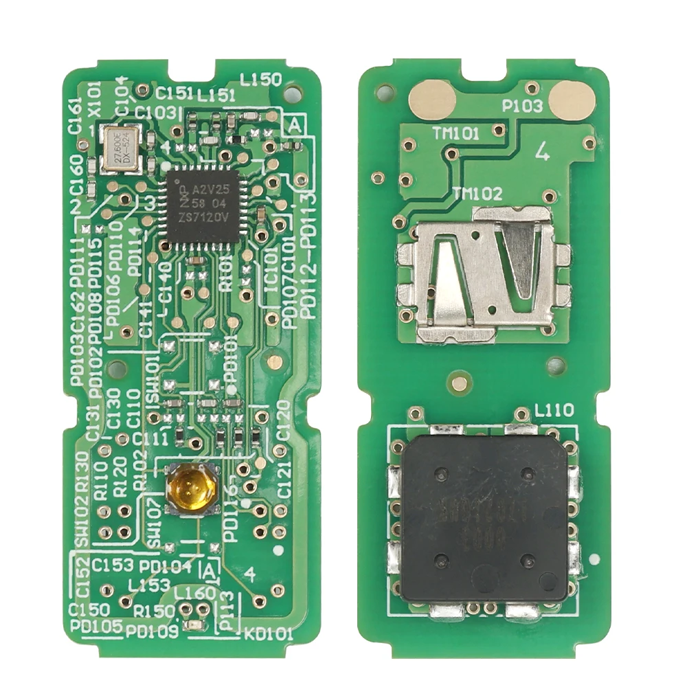 Lixiang  Remote Control Key for Yamaha car key NVX NVX155 XMAX XMAX300 QBIX AEROX JAUNS 315mhz/433.92mhz ID49 chip