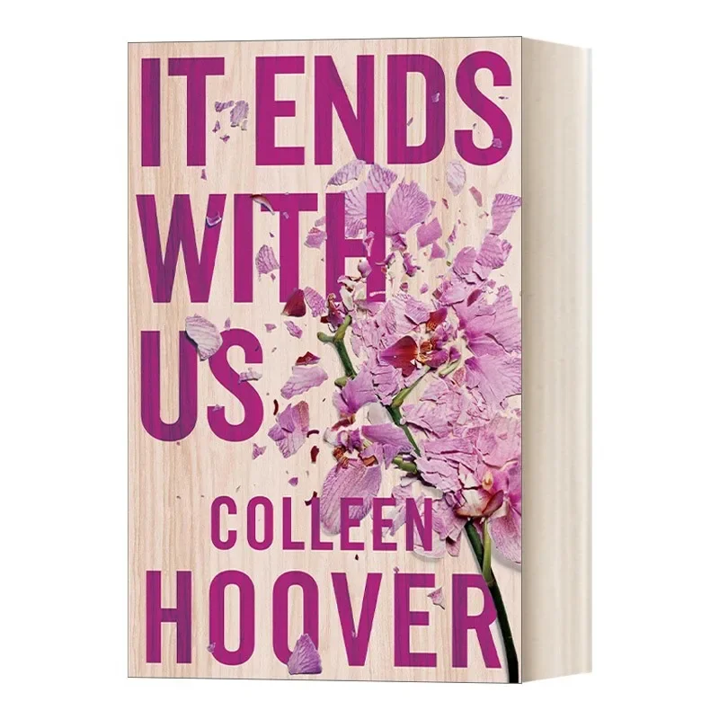 

It Ends With Us, Bestselling books in English, Love stories romance novels 9781471156267