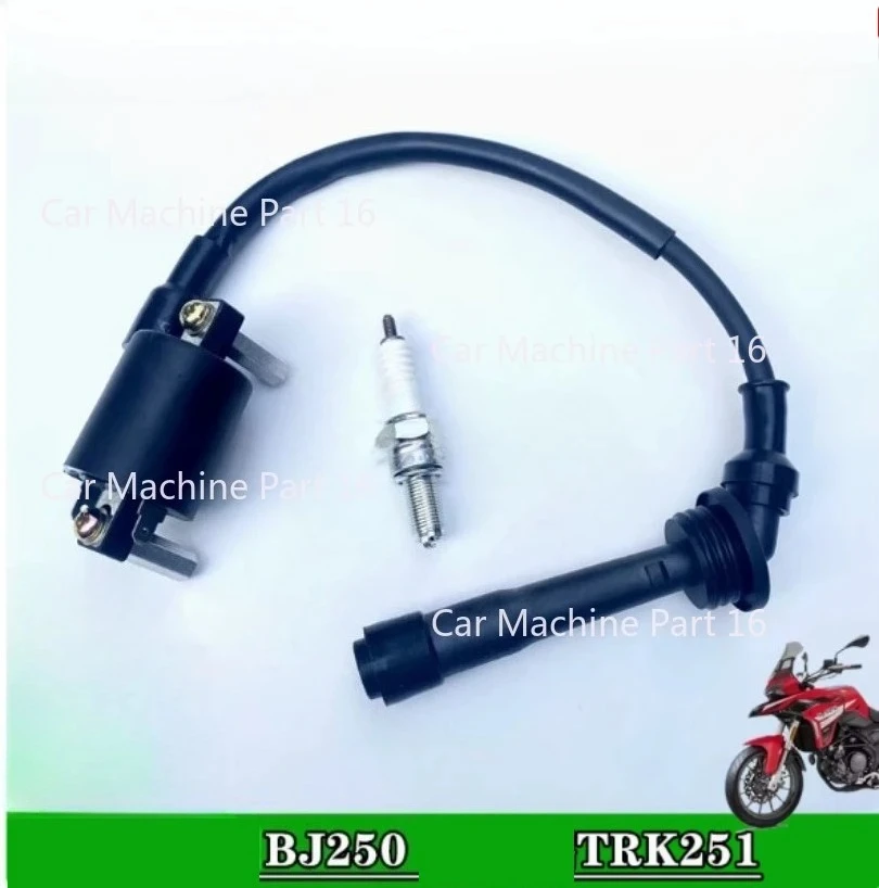 Motorcycle Parts Spark Plugs Ignition Coil ASSY for Benelli  BJ250 TRK251 Leoncino 250 TRK 251