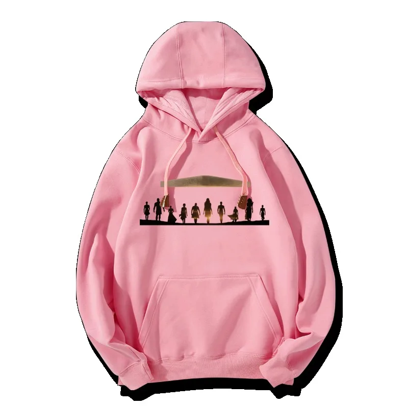 جديد أنيمي مارفل الأبدية الرياضة موضة معطف دافئ Harajuku نمط هوديي هوديي هوديي الرجال ملابس الفصول الأربعة