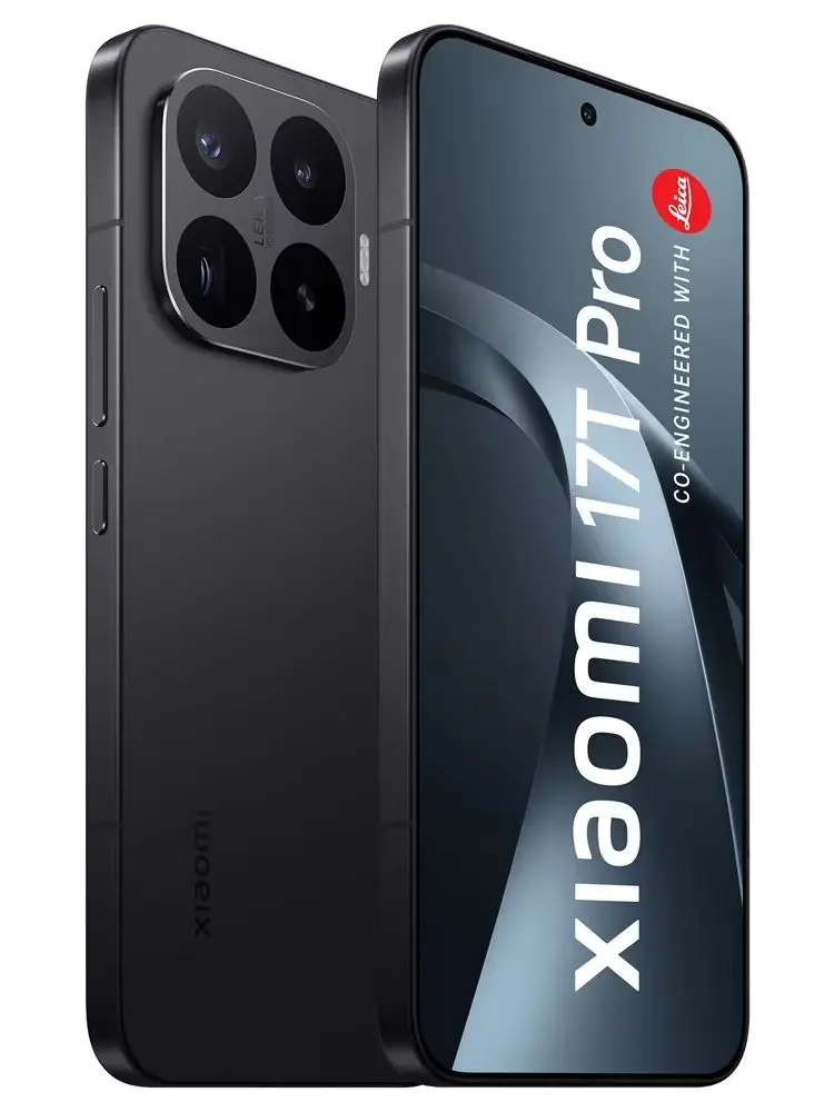 Globale Version Xiaomi 17T Pro 6,83 Zoll 144Hz Display 7000mAh 100W Hypercharge Leica 5x Teleobjektiv Leica Live Moment MediaTek Dimensity 9500 Smartphone 5G