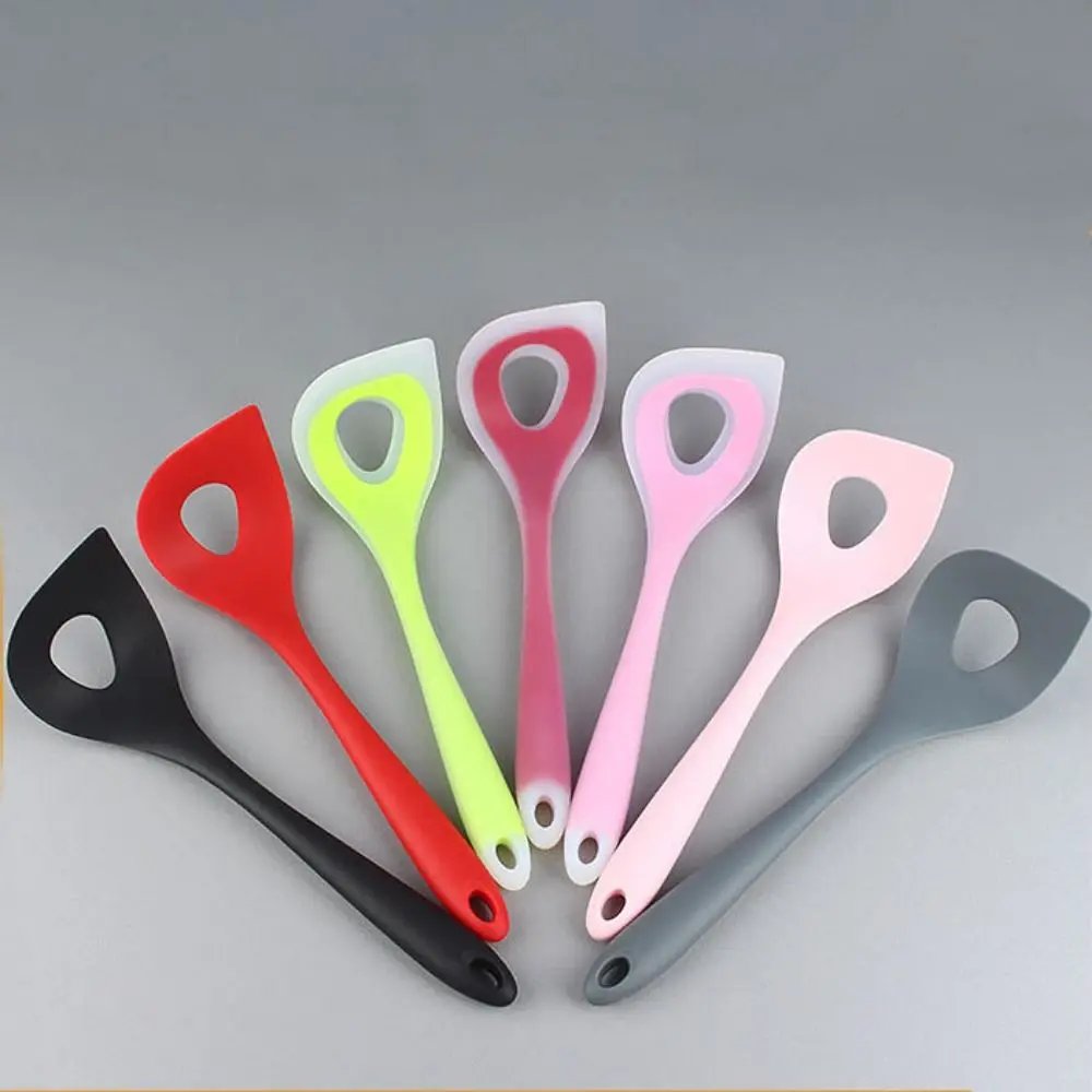 

2pcs Silicone Meatball Press Spoon Hand Press Type Manual Meatball Scoop Comfortable Long Handle Meatball Maker Shrimp Ball