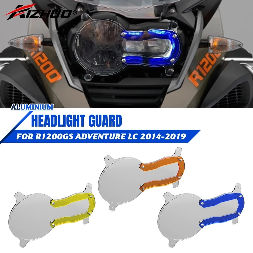 

Front Headlight Protector Guard For BMW R1200GS LC R 1200 GS Adventure LC 2013-2019 Motorcycle Head Light Guard Protector Cover