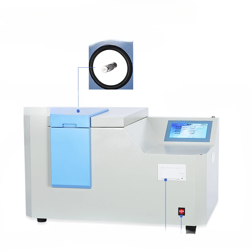 Full-automatic calorimeter coal brick factory calorimeter brick calorie fuel oil testing instrument