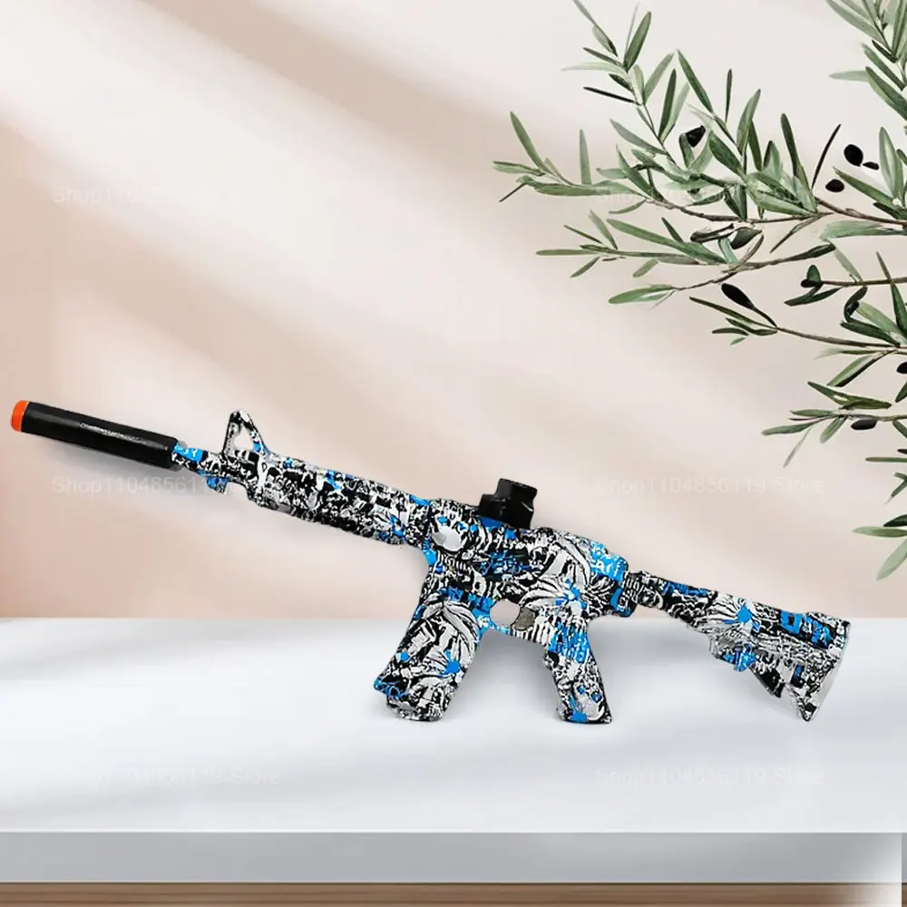 M416 Electric Blaster Gun Set High Precision Shooting Toy for Kids Adults Outdoor Play Gift Kids Toy Guns Bullets Not Included