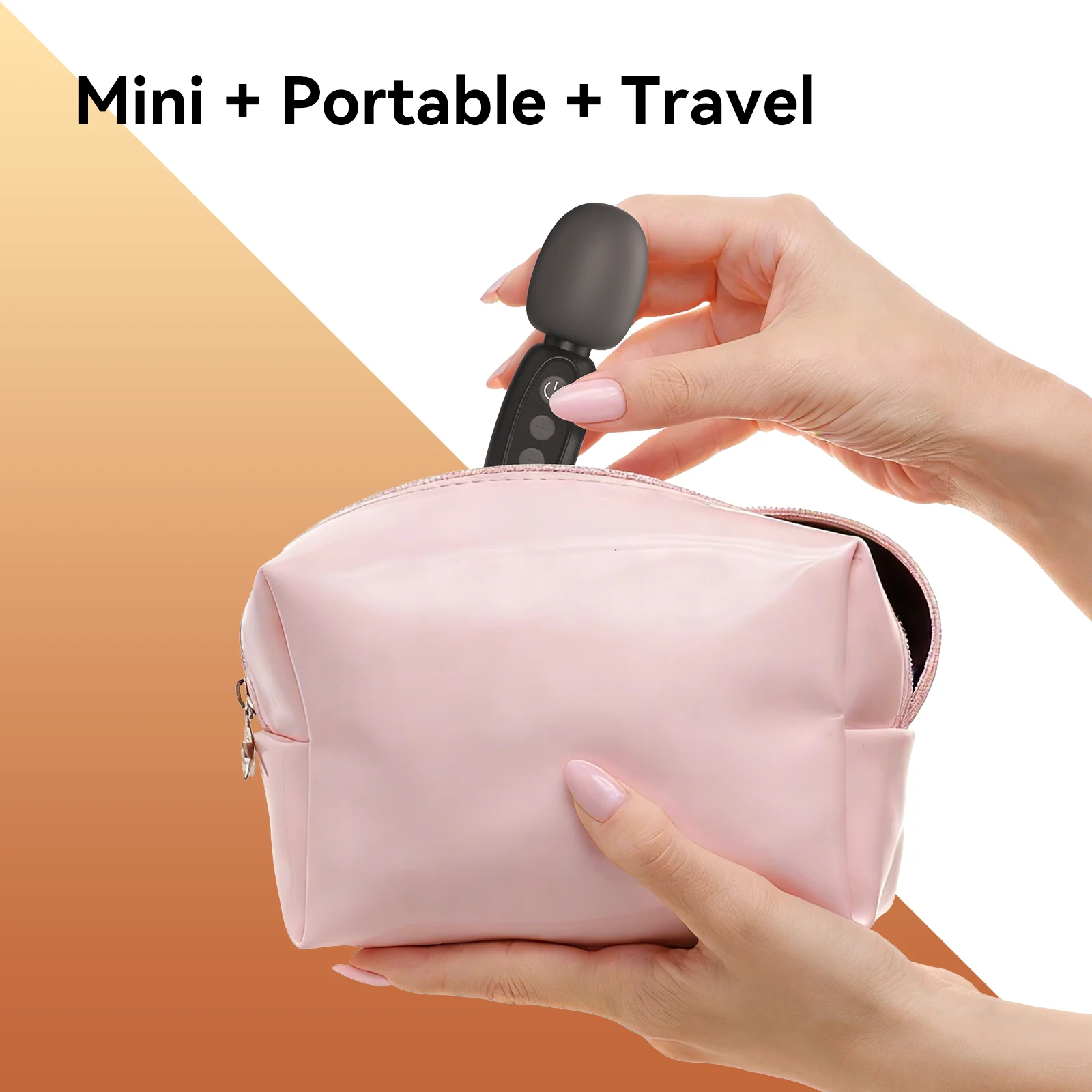 Mini Clitoral Stimulator Vibrator for Women Waterproof Adult Sex Toys Sex Machine Dildo Powerful G Spot Vibrator - Image 4