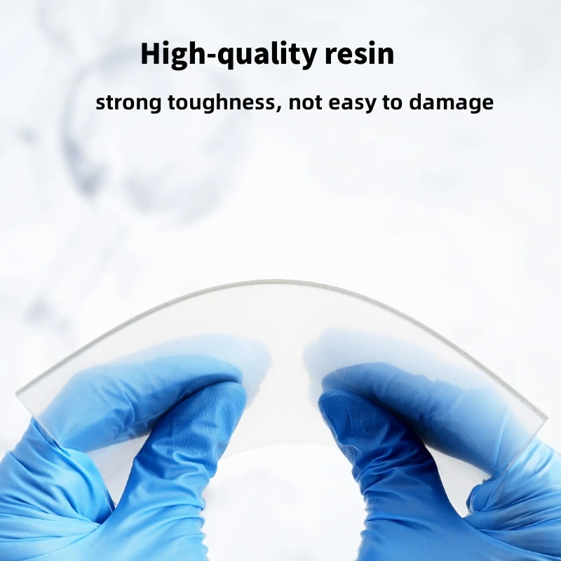 1 Bag Dental Material Hard Vacuum Forming Plate Matrix Bands Dental Orthodontic Retainer Slice 1.0mm/1.5mm/2.0mm for Option