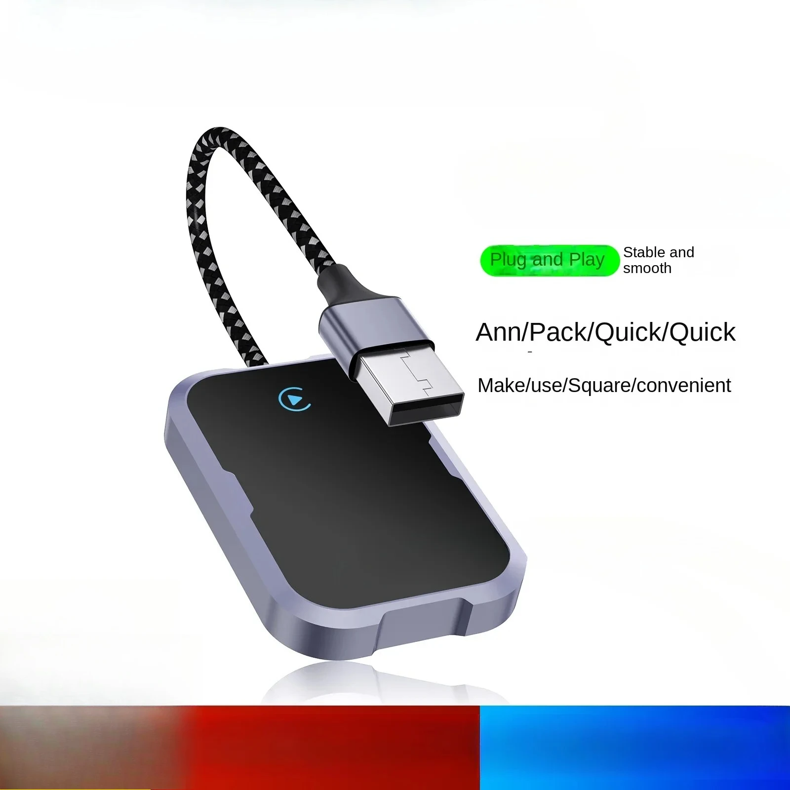 Wired to wireless box for the original car, direct from the manufacturer, in stock and shipped
