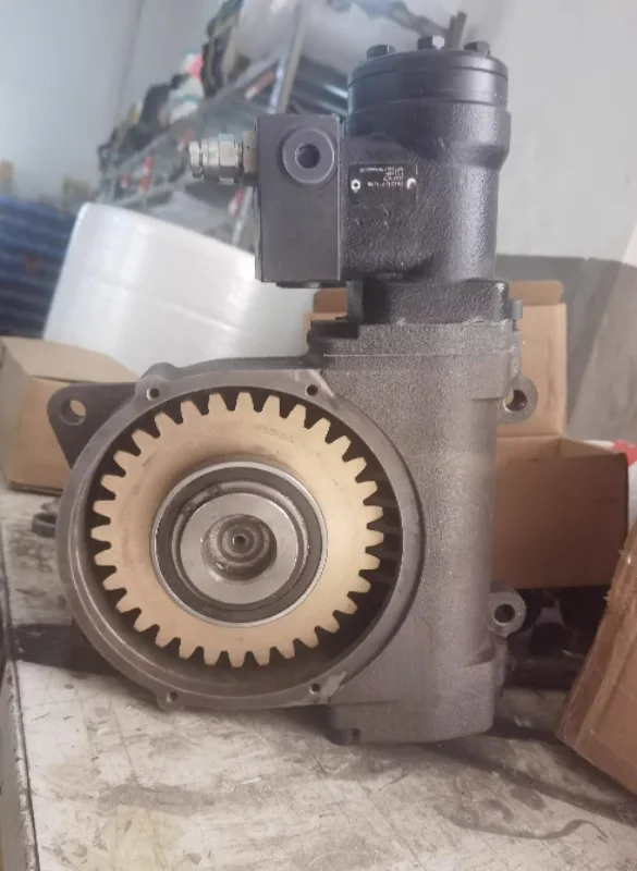 45F60F paper roll clamp rotator gearbox assembly 795491 hydraulic gearbox turbine