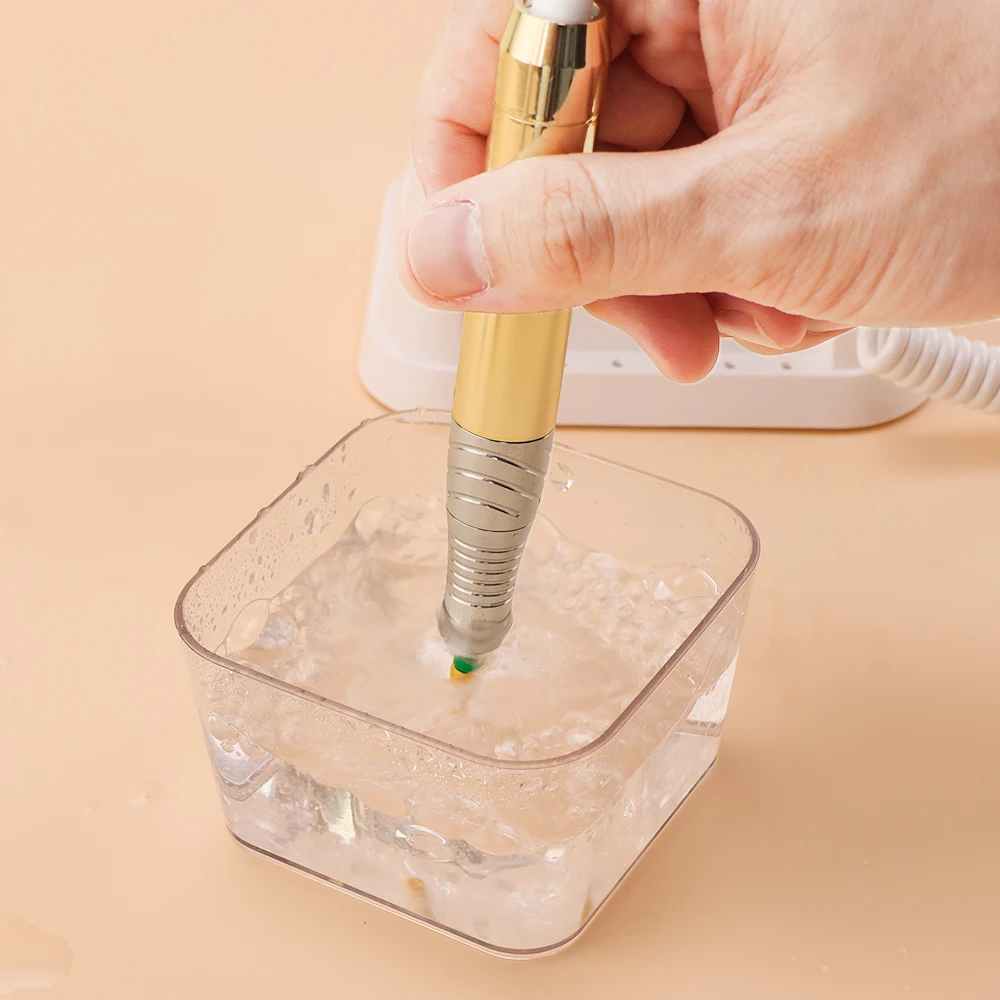 المهنية 85 واط السلس مقاوم للماء فرش السيارات المحمولة مسمار وملف القدم الحفر مع 45,000 دورة في الدقيقة مطحنة الأظافر الكهربائية