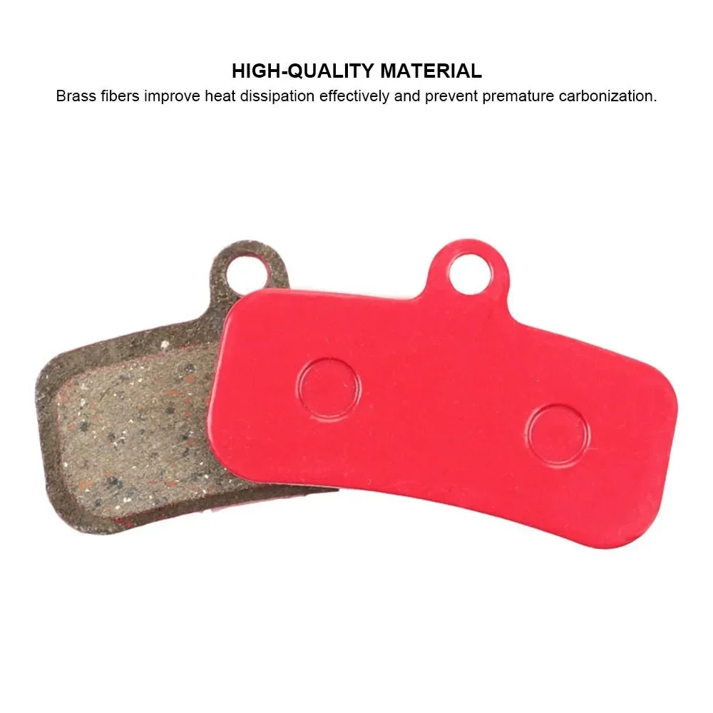 2 Pair Bike Bicycle D03S Ceramics Oil Disc Brake Pads For Saint BR-M810/BR-M820/XT/BR-M8020/BR-M8120 Zee 640 M8120 M810 Cycling