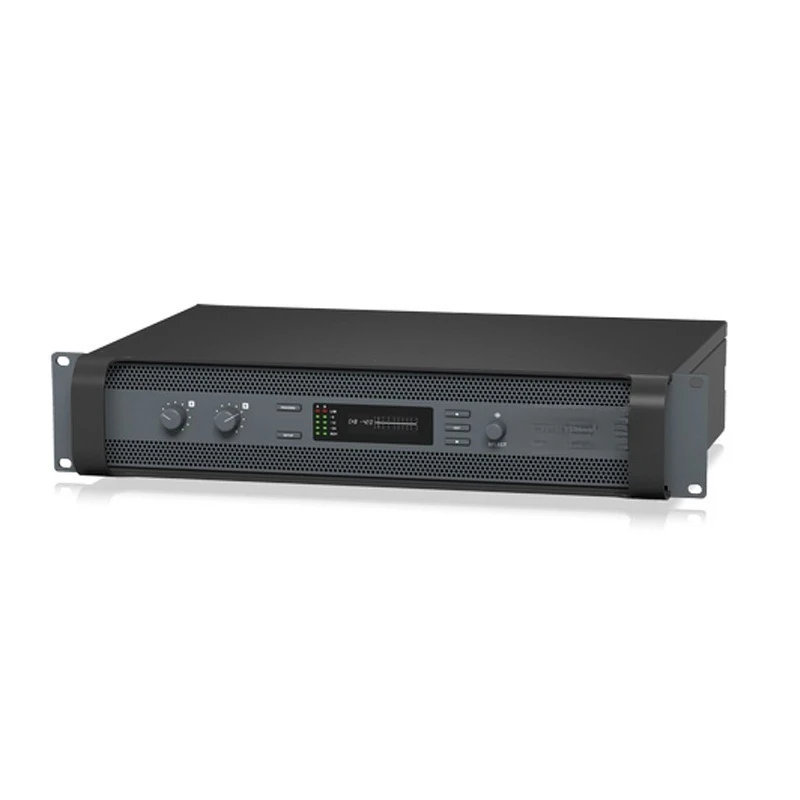 

PDX3000 Dual Channel 3000W Pure Post-Stage Professional Power Amplifier with DSP Power Management
