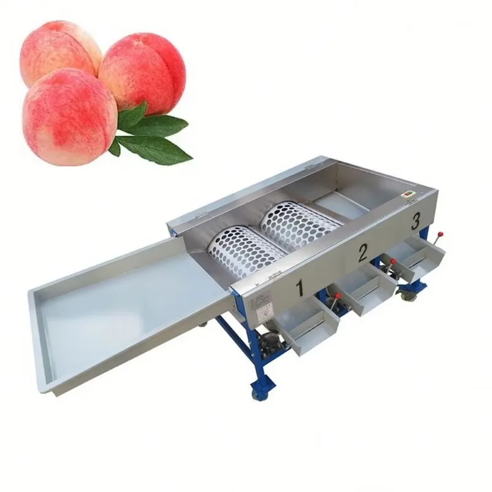 Nir Fruits Optical Sorting Machine Cherry Fruit Sorting Machine Industrial Grading Line Fruit Color