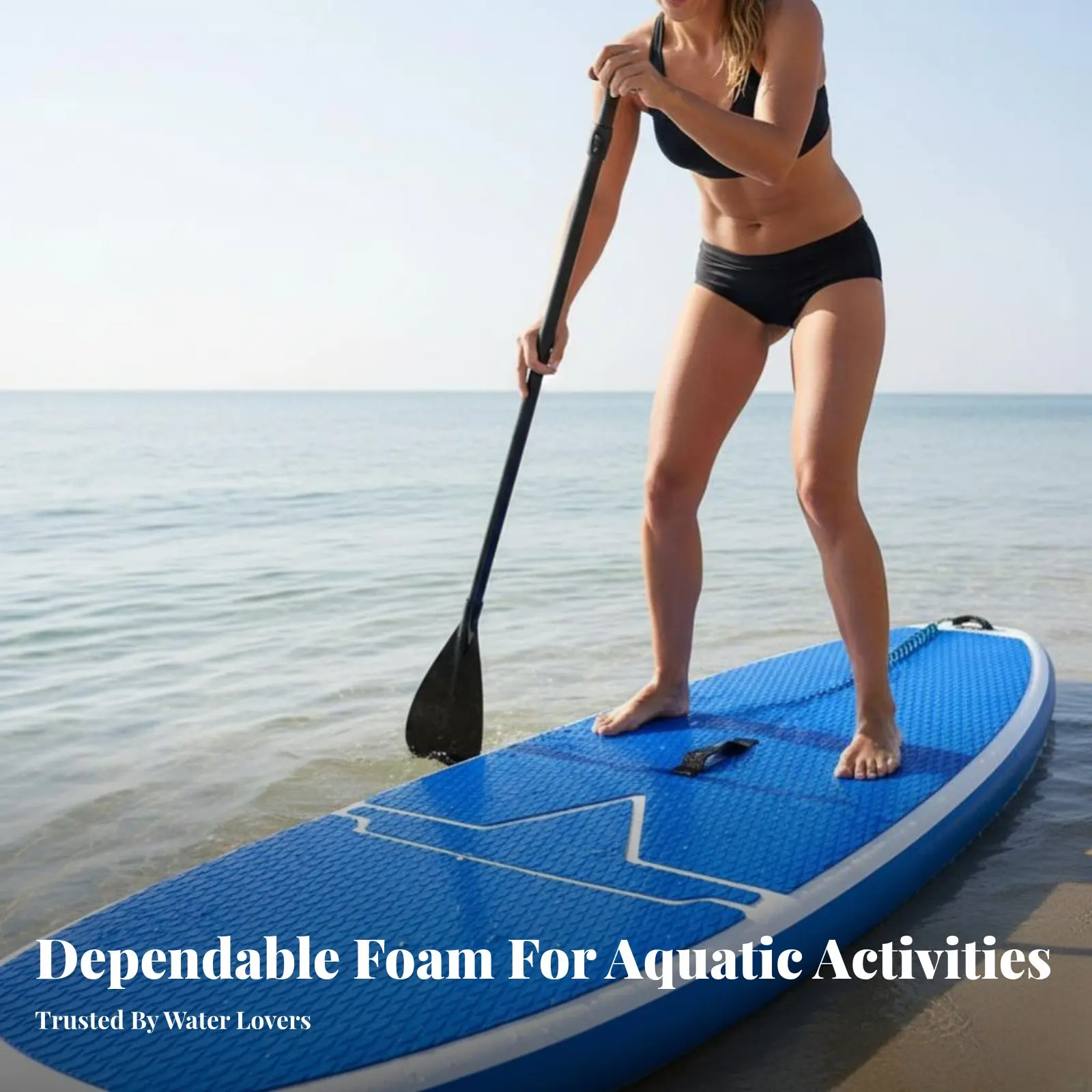 

Kayak Non-Slip Deck Pad, Foam Geometric Pattern, Cuttable Tail Mat, Stand-Up Paddle Board & Boat Accessory, Surfboard Mat