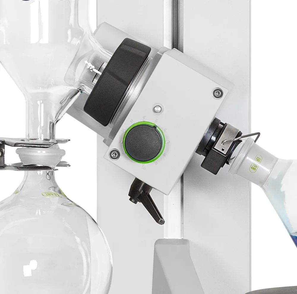 

New Vertical Rotary Evaporator With Vacuum Pump Applicable Energy & Mining