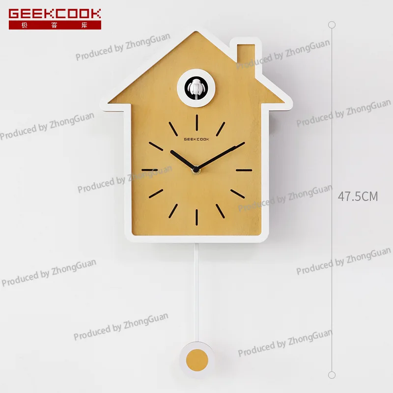 Simple Modern Cuckoo Clock: One of the Wheat Fields Cuckoo Alarm Clock