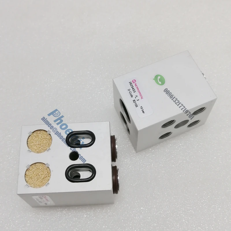 Válvula de ar para homem Roland Printing Machine, original 2625455, 700, 900, 500, 300, 200, nova peça sobressalente