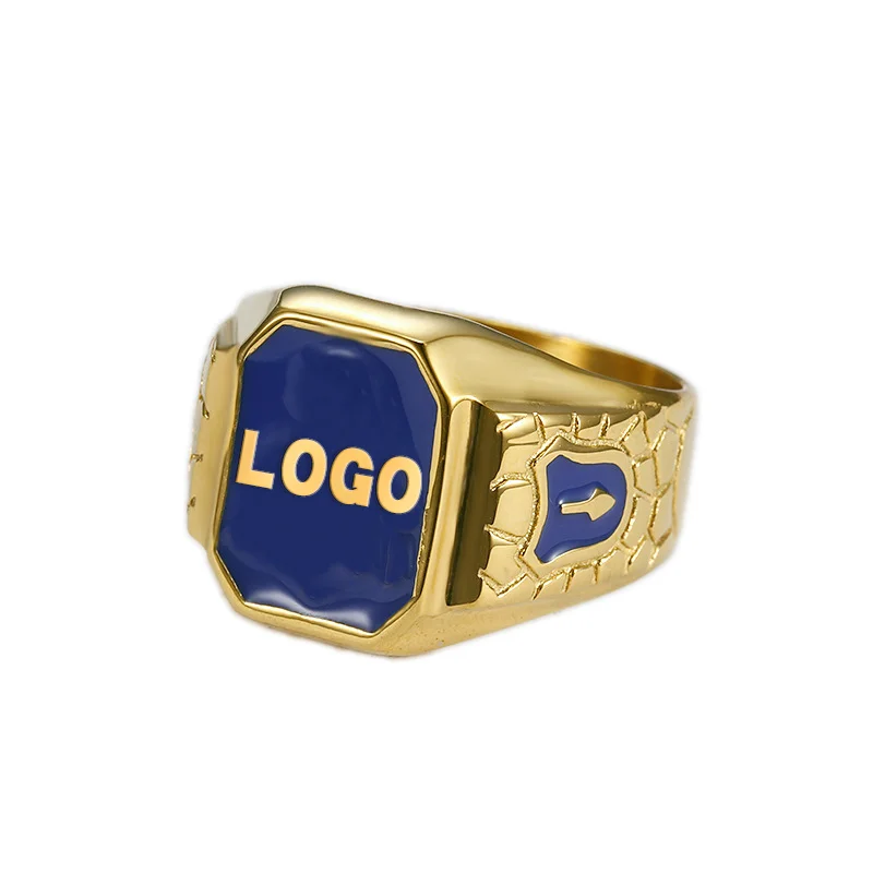 خواتم تذكارية مخصصة مخصصة، خواتم إكسسوارات عصرية هدايا، تصميم مجاني، إنتاج سريع #2