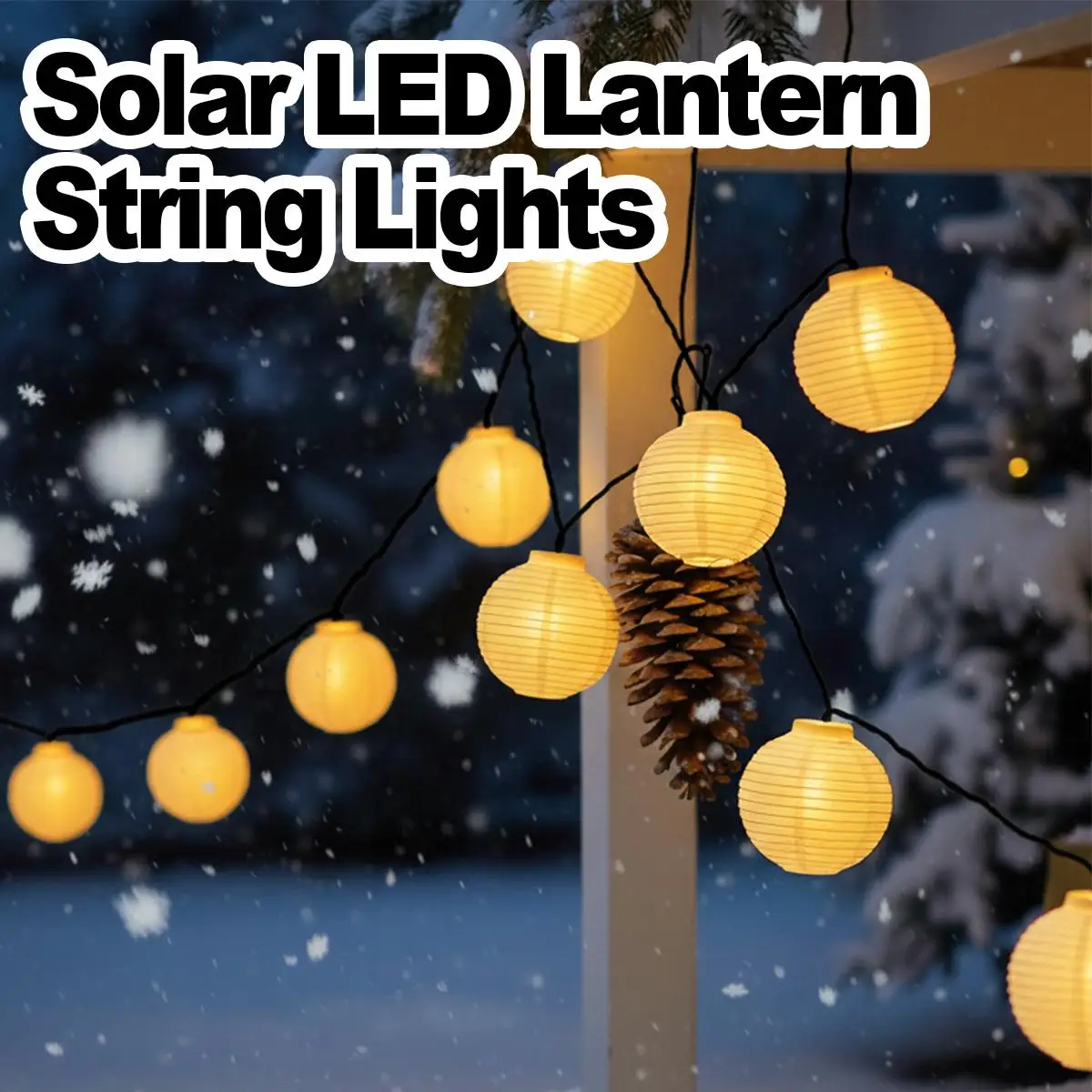 Solar Lantern Strin… - image
