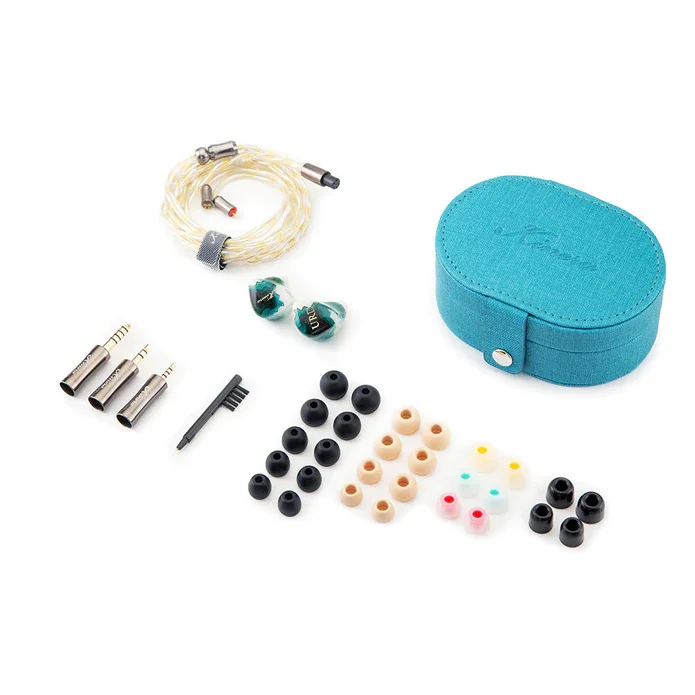 Kinera urd 2 sonion est + 2dd + 1ba iems in-ear fone de ouvido fone de ouvido fone de alta fidelidade monitor de música esportes fone de ouvido