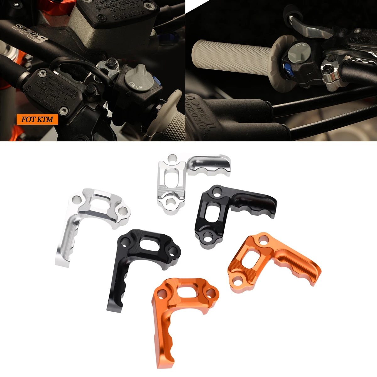 

For KTM SX SXF XC XCF XCW EXC EXC-F SX-F 125 150 250 300 350 400 450 500 2014 - 2024 Accessories Master Cylinder Protector Guard