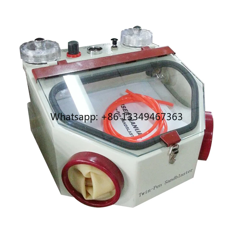 

Manufacturer DE128C Zogear Dental Lab Equipment Steam Cleaner,Sandblasting Machine Fast Shipping
