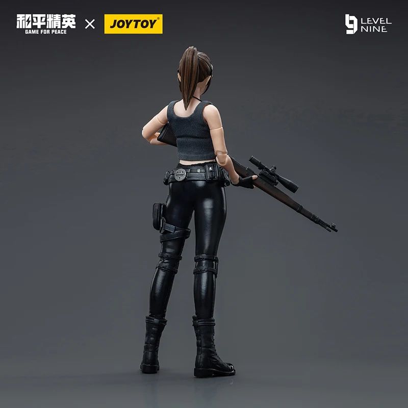 [สต็อก] JOYTOY เกมเพื่อ Peace Gilly 1/12 ทหารหญิง Action Figures รุ่น Art เดสก์ท็อปตกแต่งคอลเลกชันของเล่นของขวัญ