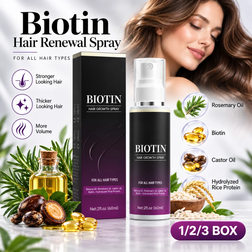 Saç Yenileme Spreyi 60 ml, Bio - Hair Care Essence Oil Spray incelemesi ve fiyatı