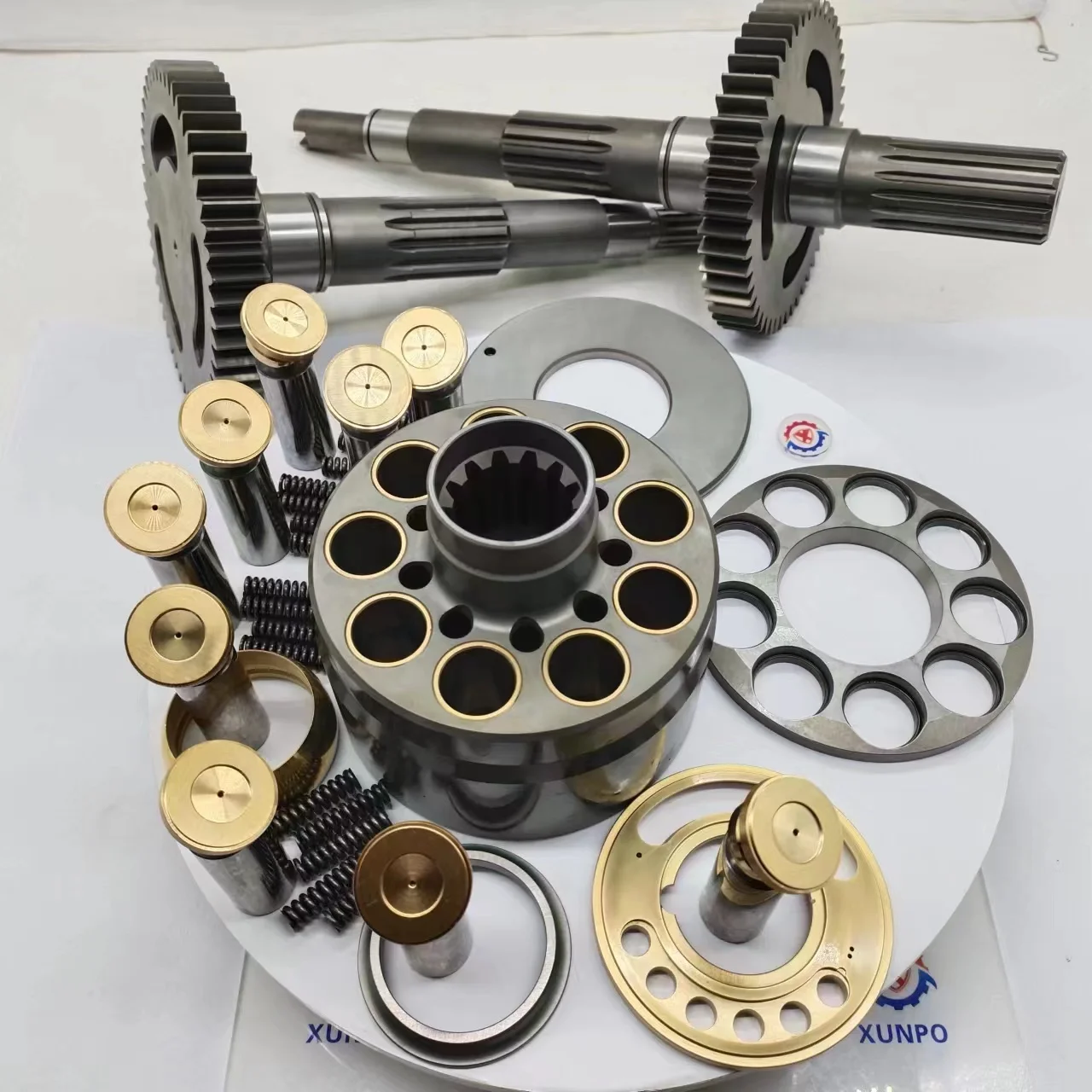 SBS120 Hydraulic Parts Hydraulic Cylinder Block Set Plate Valve Plate For E320C Excavator Spare Parts