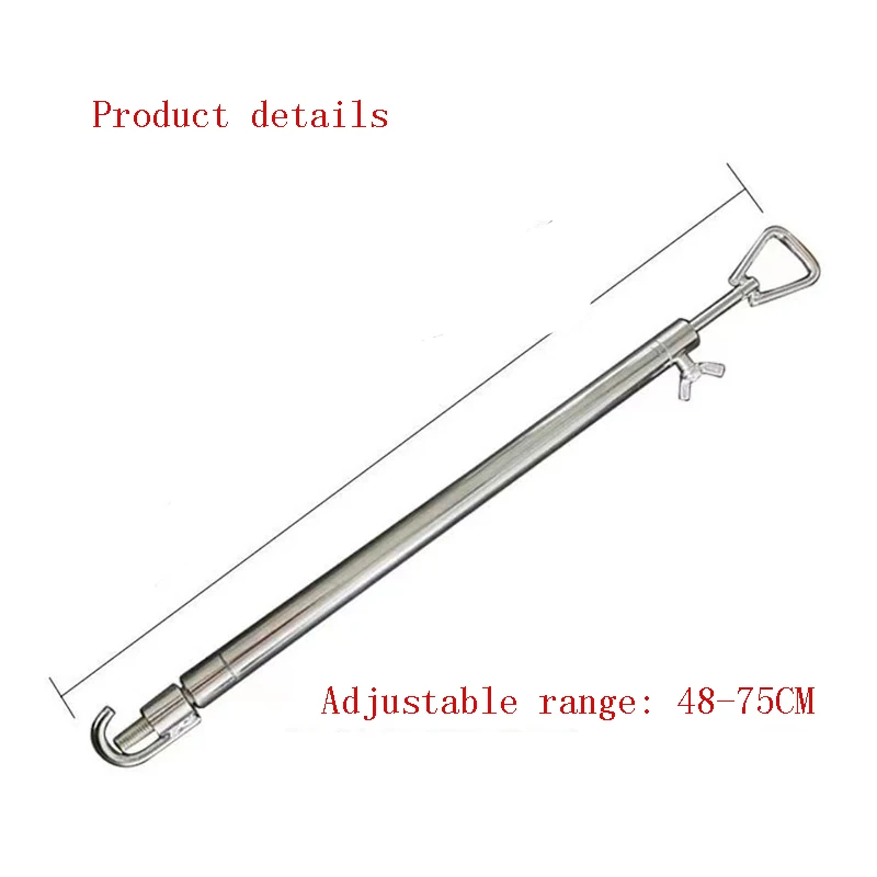 New auto sheet metal dent repair aid tool Pull hook rod hand tool Auto cover arm stretch support tool