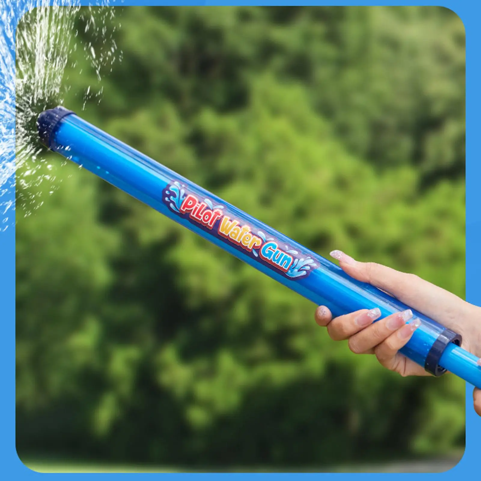 Sprinkler de água brinquedo fogos de artifício sprinkler de água brinquedo dia quente jogando ferramenta piscina praia entretenimento suprimentos para crianças adolescentes