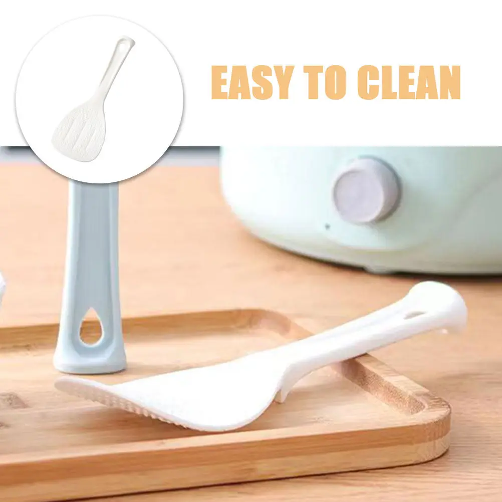 Vertical Rice Paddle Spoon Wear-Resistant Non-Stick Rice Scooper for Household Hotel Restaurant Convenient Kitchen Use
