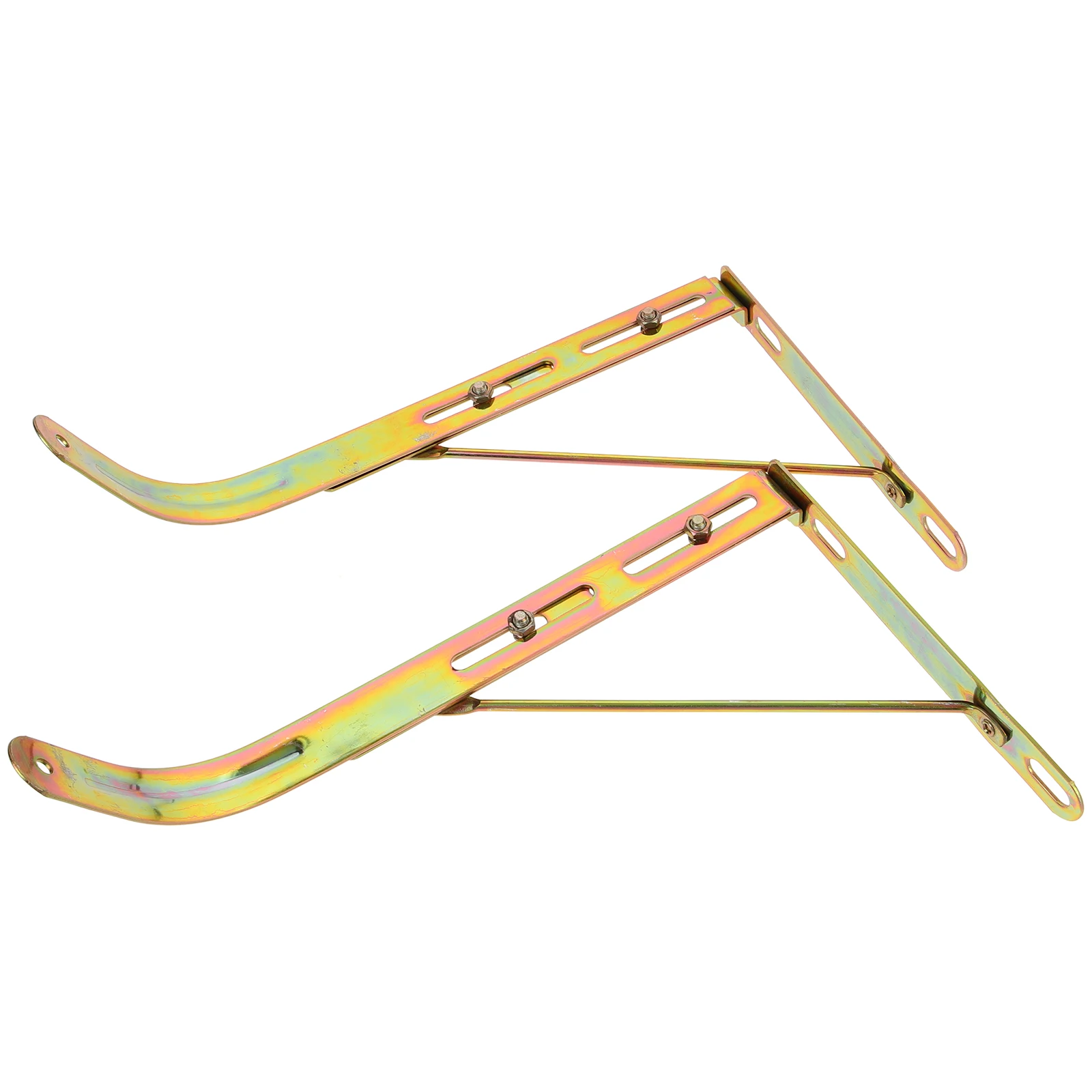 

Single Sink Adjustable Kitchen Iron Zinc Undermount Supports Fixing Washbasin Sink Holder For Kitchen Feet Grates Holder