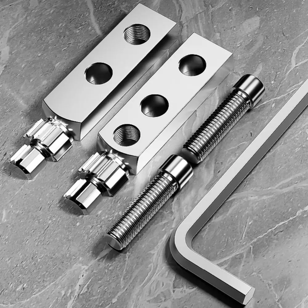 Easy Removal Broken Screw Remover Compact Efficient Stripped Screw Extractor Powerful Claw Rust-proof