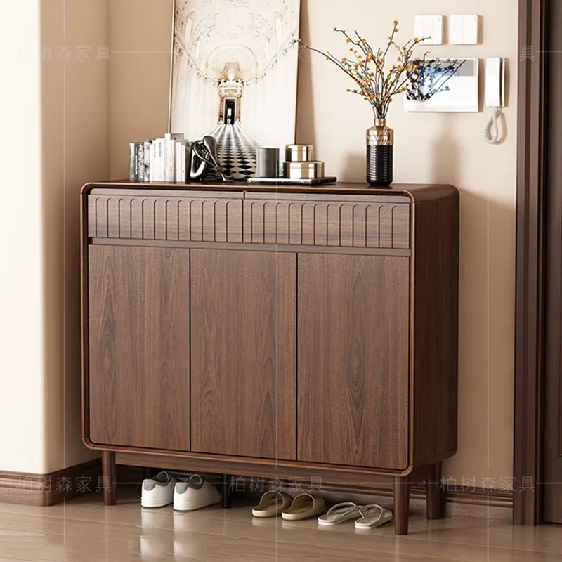 Storage Modern Shoe Cabinet Vertical Slippers Designer Luxury Living Room Shoe Shelf Organizer Zapatero Shoemakers Furniture