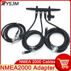 NMEA2000 Serial-Data Networking of Marine Electronic Devices NMEA 2000 KIT 5PIN NMEA2000 Adapter Cables 0.5m 1m 2m 3m 4m
