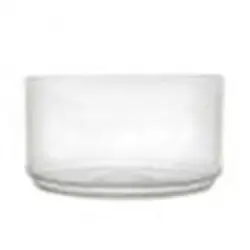 Container Transparent Storage with Lid Ins Glass Bowl 430ml Bowl Fruit Dry Food Salad Dessert Glass Can