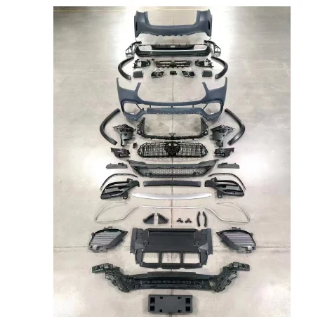

BR Auto Parts Bumpers Body Kit for Mercedes Benz GLE Class W167 2020+ Change to GLE63 AMG.