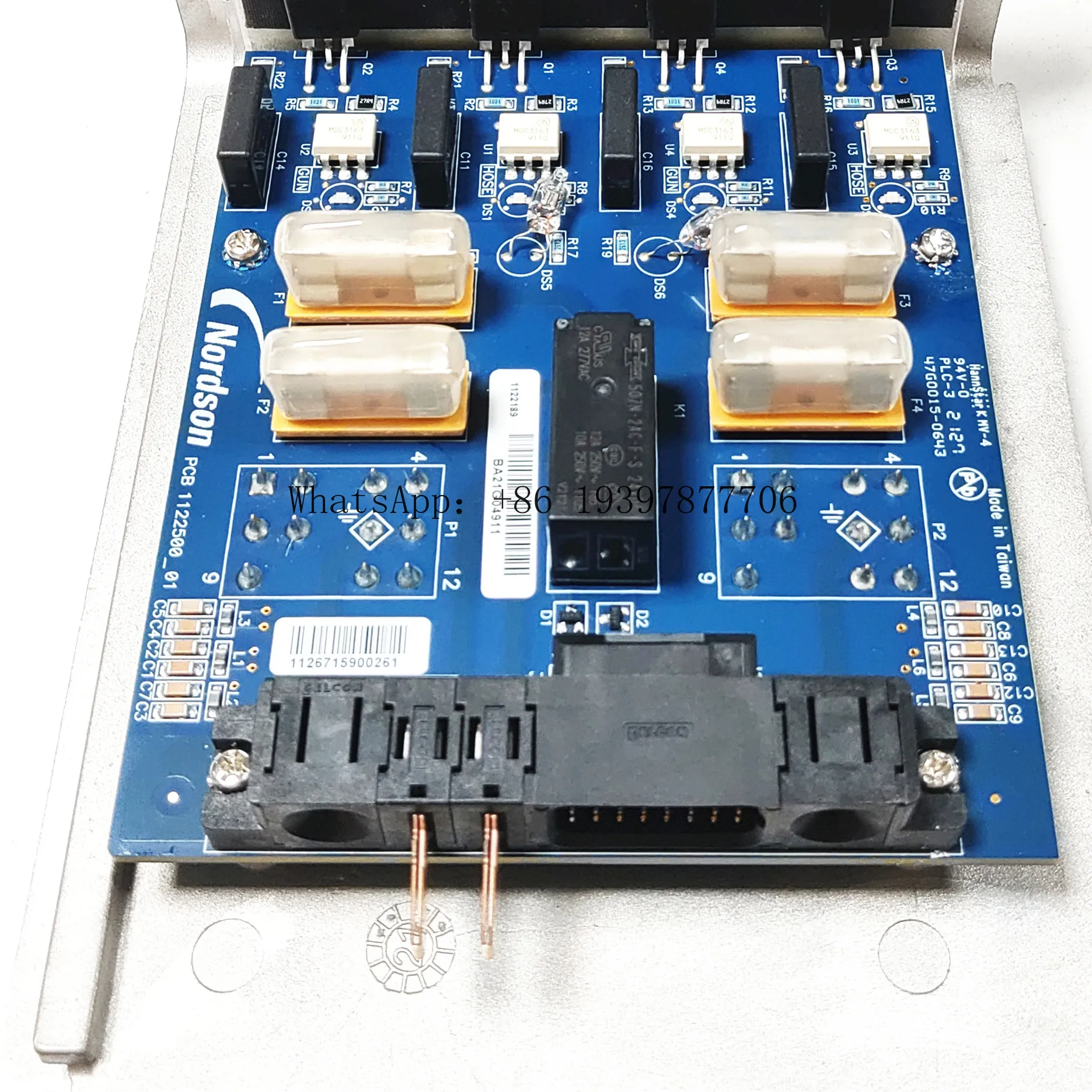 

1122500/1028308 Оригинальный комплект Nordson: модуль шланга/пистолета P4/P7/P10, плата расширения трубопровода, основная плата, процессор