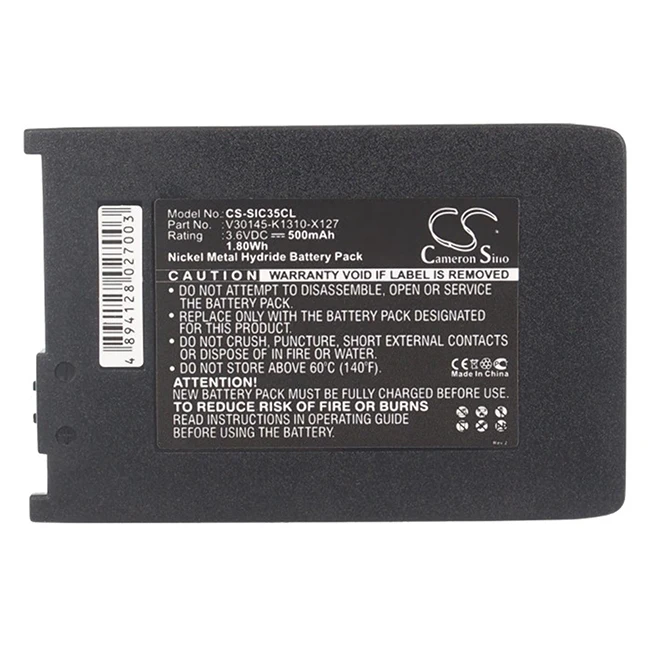 Cordless Phone 500mAh Battery for Telekom V30145- K1310- X250  V30145-K1310-X229 V30145-K1310-X133 Siemens Gigaset SL3501 SL30