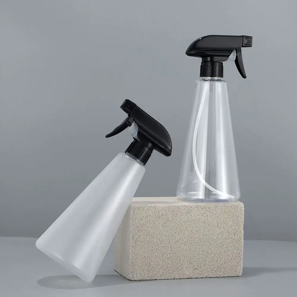 

2 Pack Portable 500ML Spray Bottle Clear Plastic Water Spray Bottle Heavy Duty Reusable Hair Spray Bottle for Cleaning