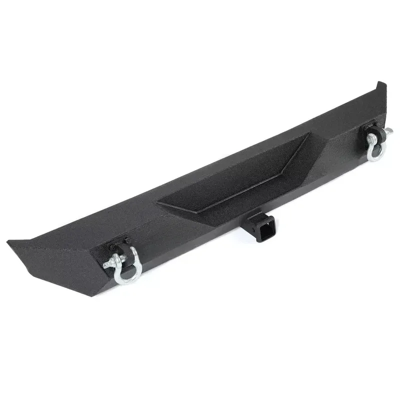 

Rear Bumper With D-Rings Hitch Receiver, 87-06 Models