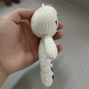 دمية الفودو المخيفة هالوين حزب اللباس الدعامة دمية شبح لينة الانتقام الفودو دمية الحياكة سلسلة المفاتيح السحر خدعة التبعي أعلى 8 مبيعات لدمى الفودو - رقم 5