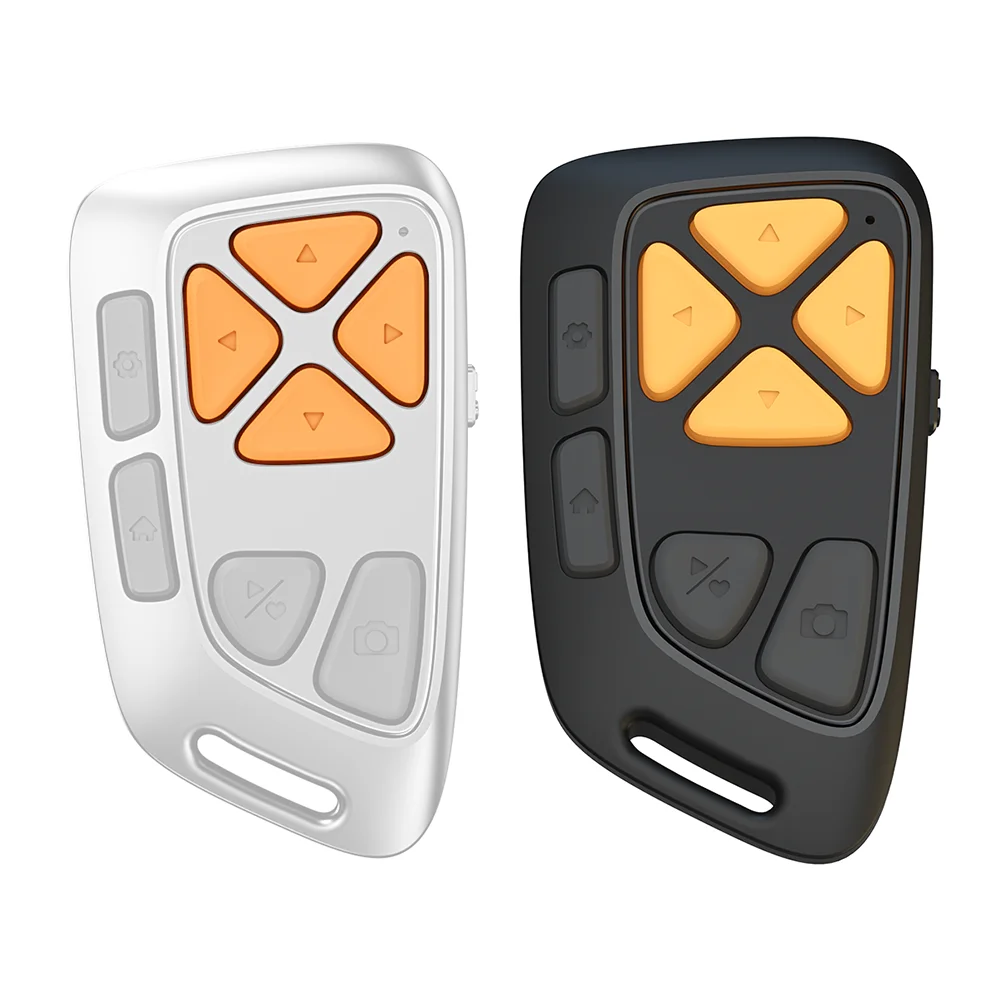Bluetooth Remote Control Wireless Page Turner Camera Shutter Button For Kindle App Remote 10M Control Range For Phone