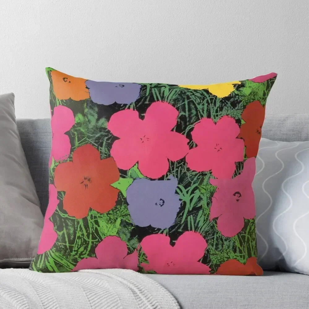 

Andy Warhol Throw Pillow Cushions For Decorative Sofa Christmas Pillowcase Room decorating items Bed pillowcases pillow