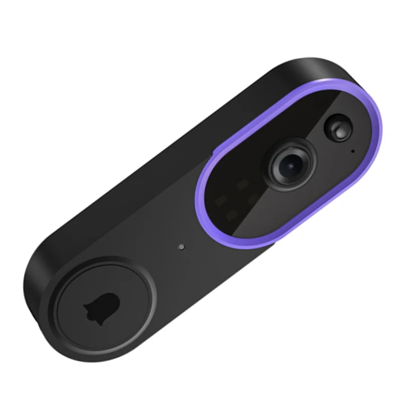 IR Night Vision Outdoor Wireless Doorbell With Waterproof HD Camera And Wifi Video Intercom For Enhanced Home Safety-Y47A