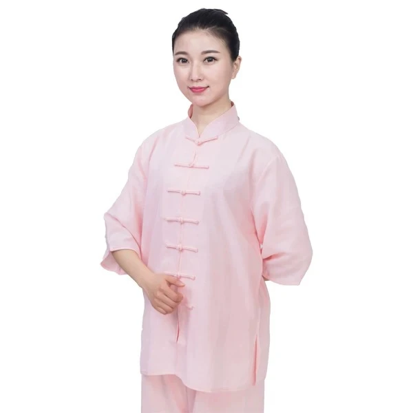 Shortsleeves Tai Chi Suit Kung fu Wing Chun Uniform Martial arts Wushu Taiji Clothes