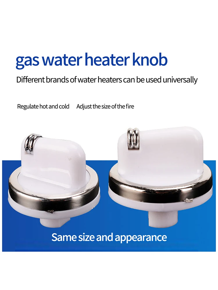 Universal Gas Water Heater Knob Water Temperature Fire Power Adjustment Knob Gas Stove Cooker Control Knobs Adaptors