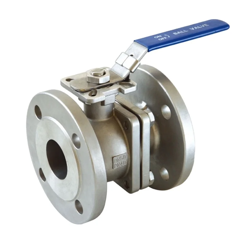 2 inch 300LB ball valve WCB body 304 ball full hole two-way stainless steel flanged ball valve